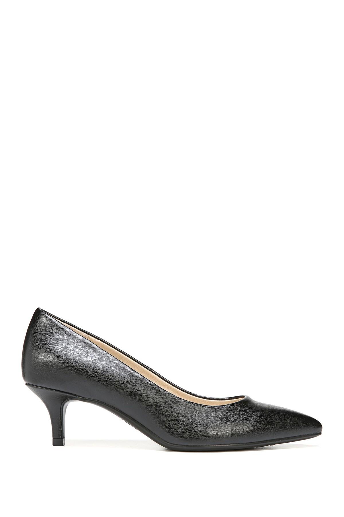lifestride kitten heel pumps