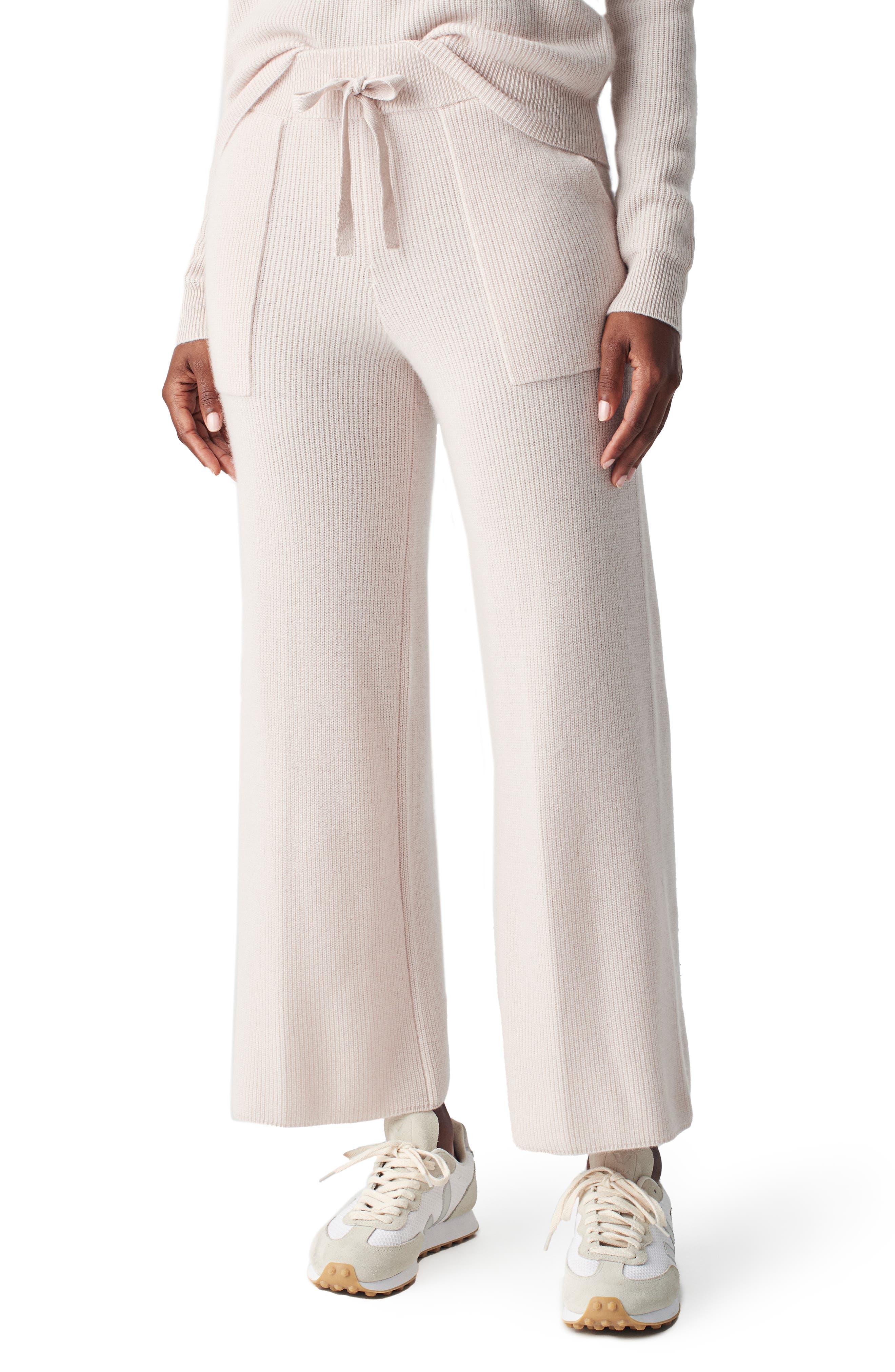 Faherty Cloud Cashmere Pants In Lunar At Nordstrom Rack Lyst
