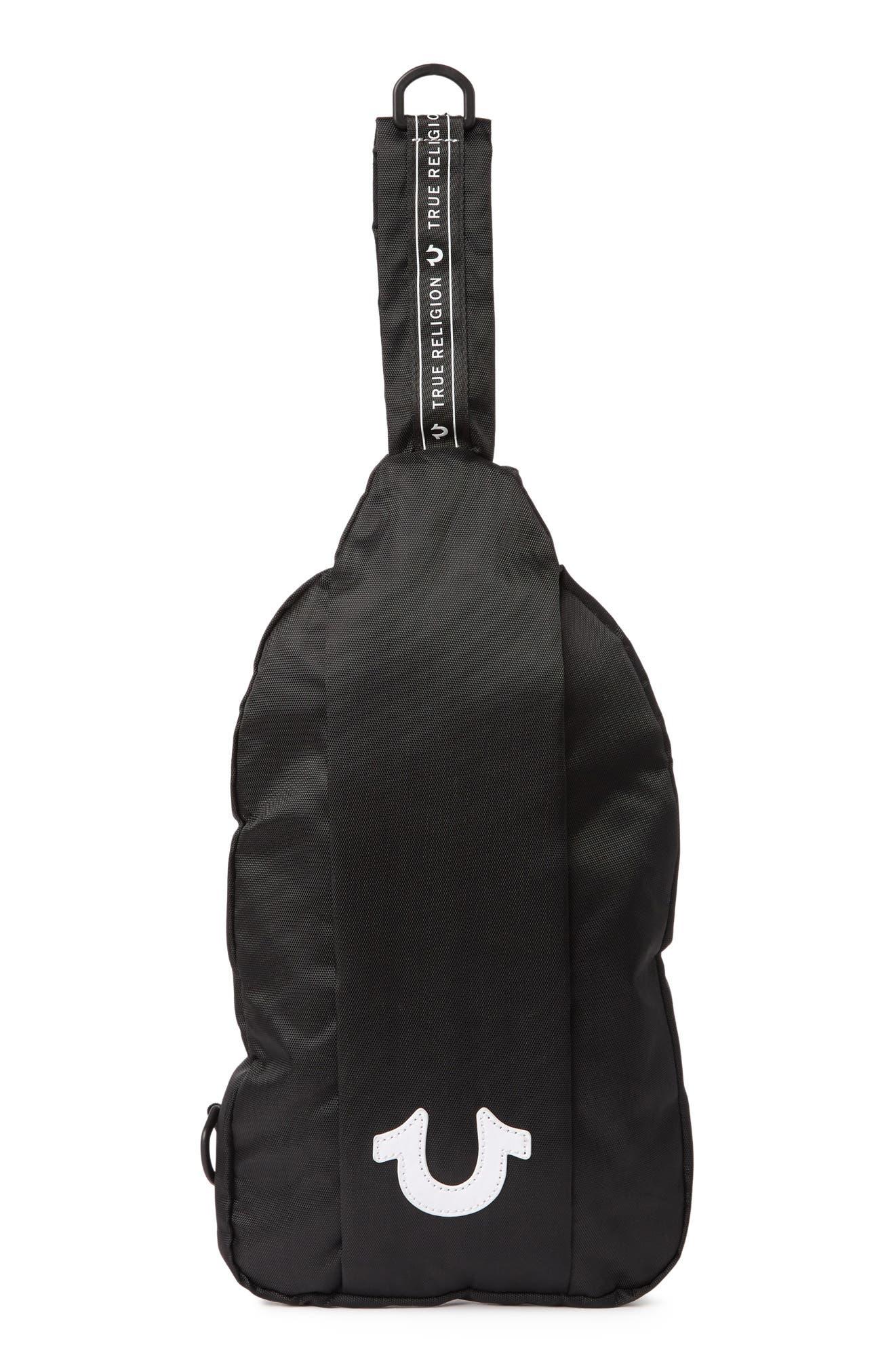 True Religion Quip Sling Bag In Black At Nordstrom Rack for Men | Lyst