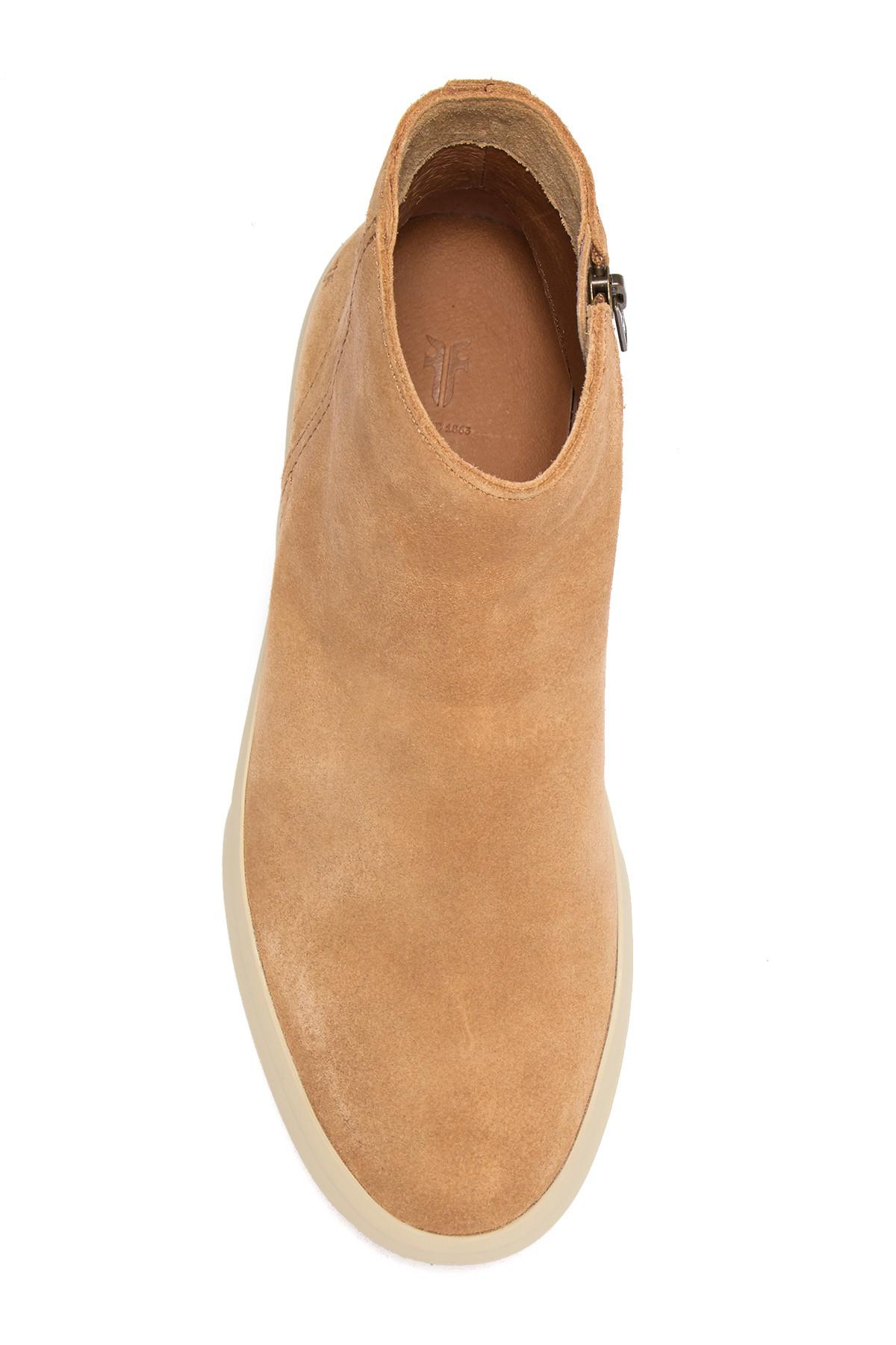 frye beacon inside zip boot