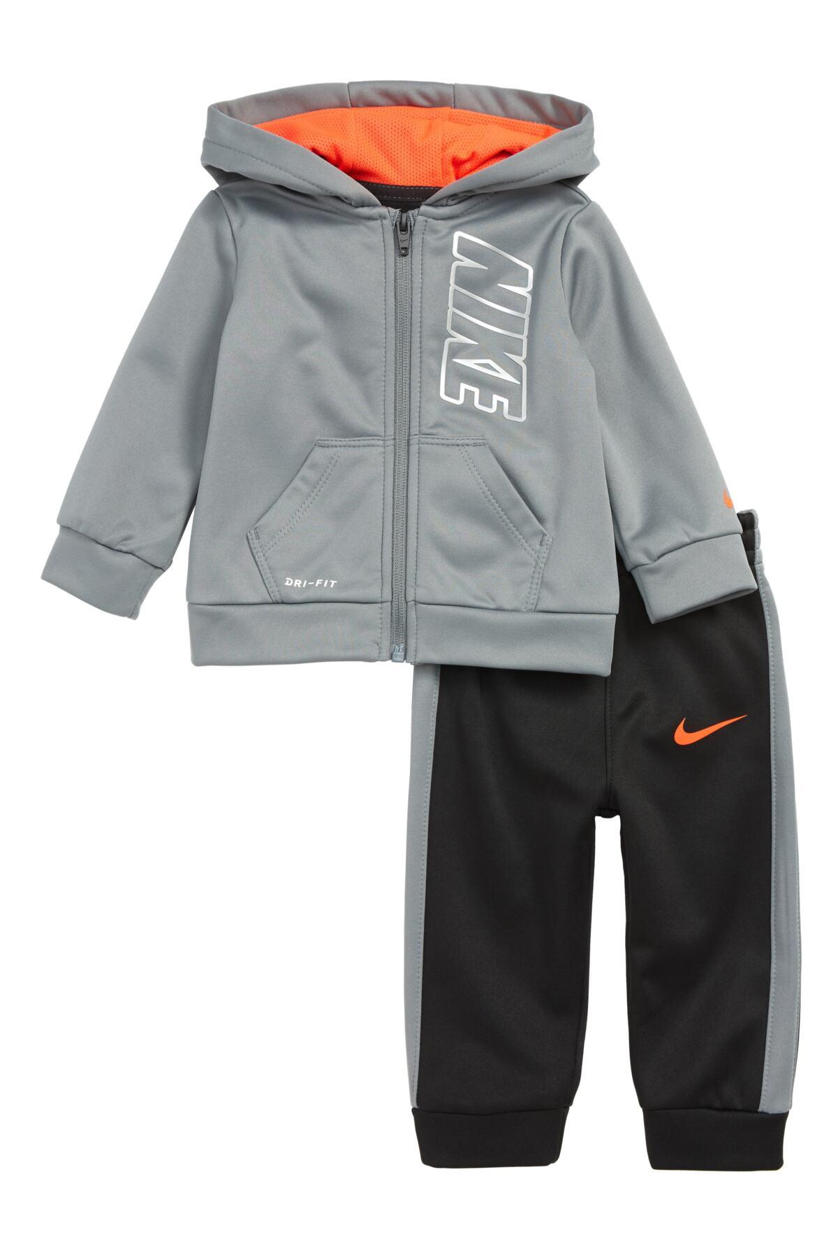 Nike Zip Hoodie & Jogger Pants Set (Baby) | Nordstrom Nike Zip Hoodie & Jogger Pants Set (Baby) | Nordstrom