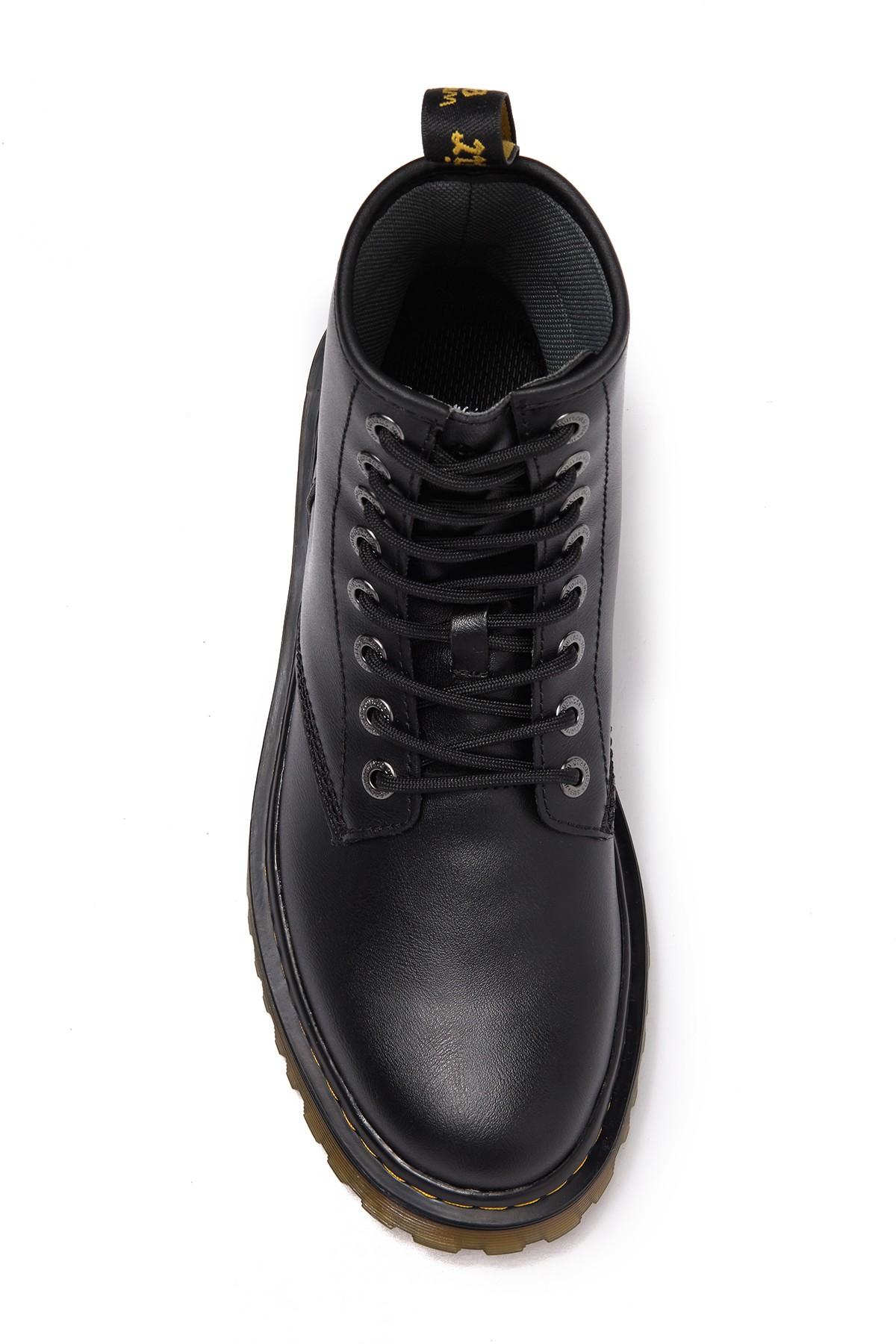 awley leather boot