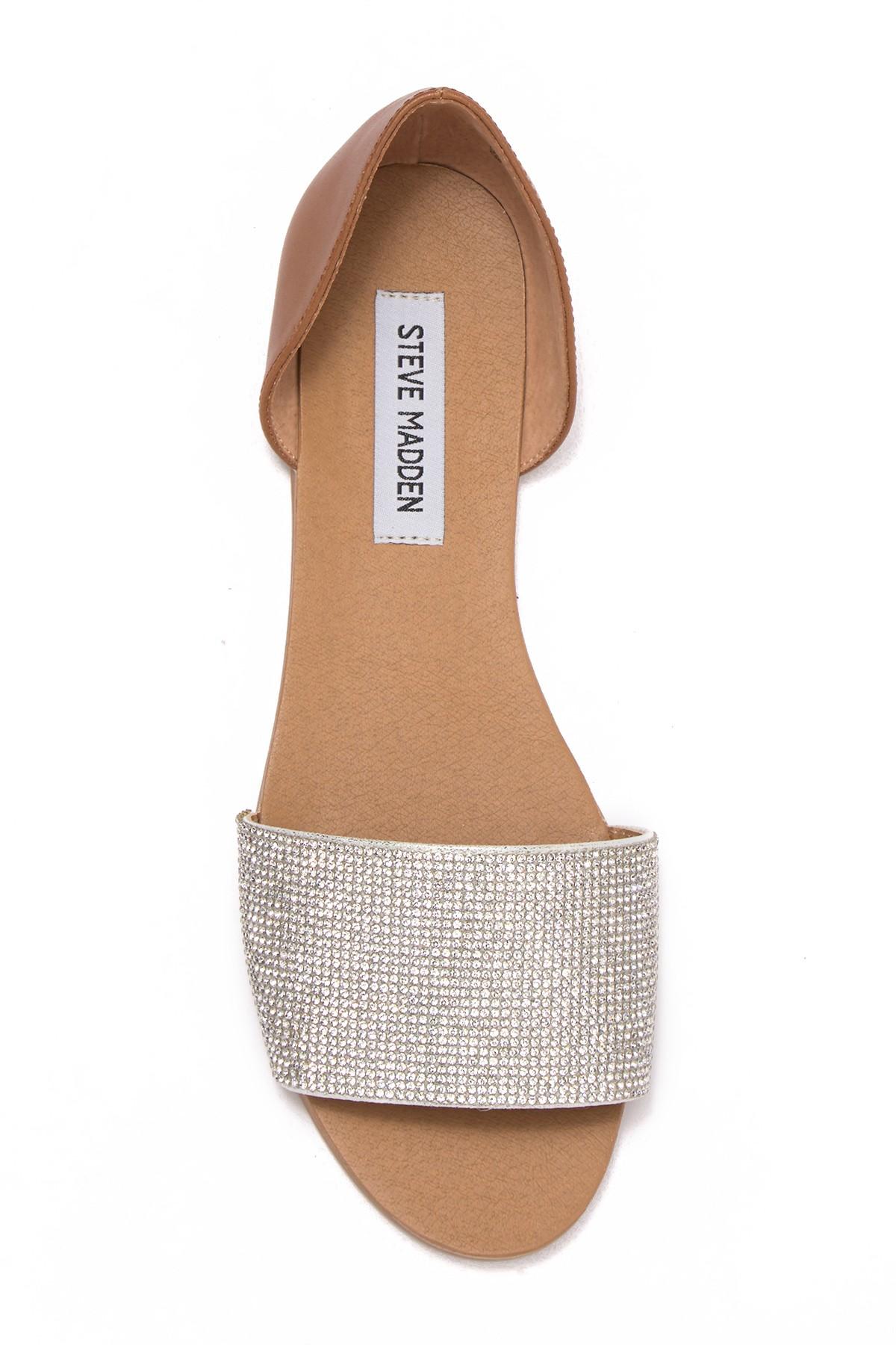 steve madden sidestep sandal