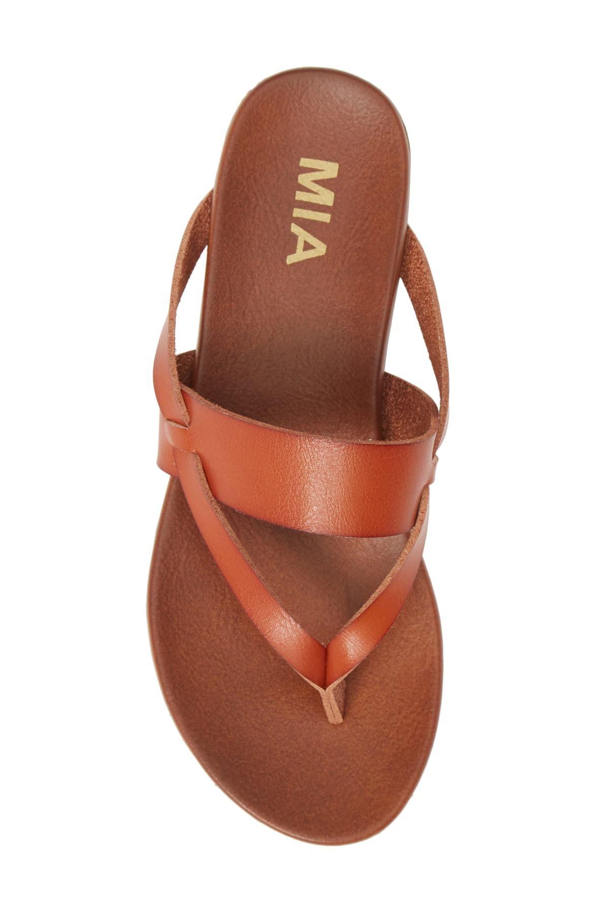 mia mariah slide sandal