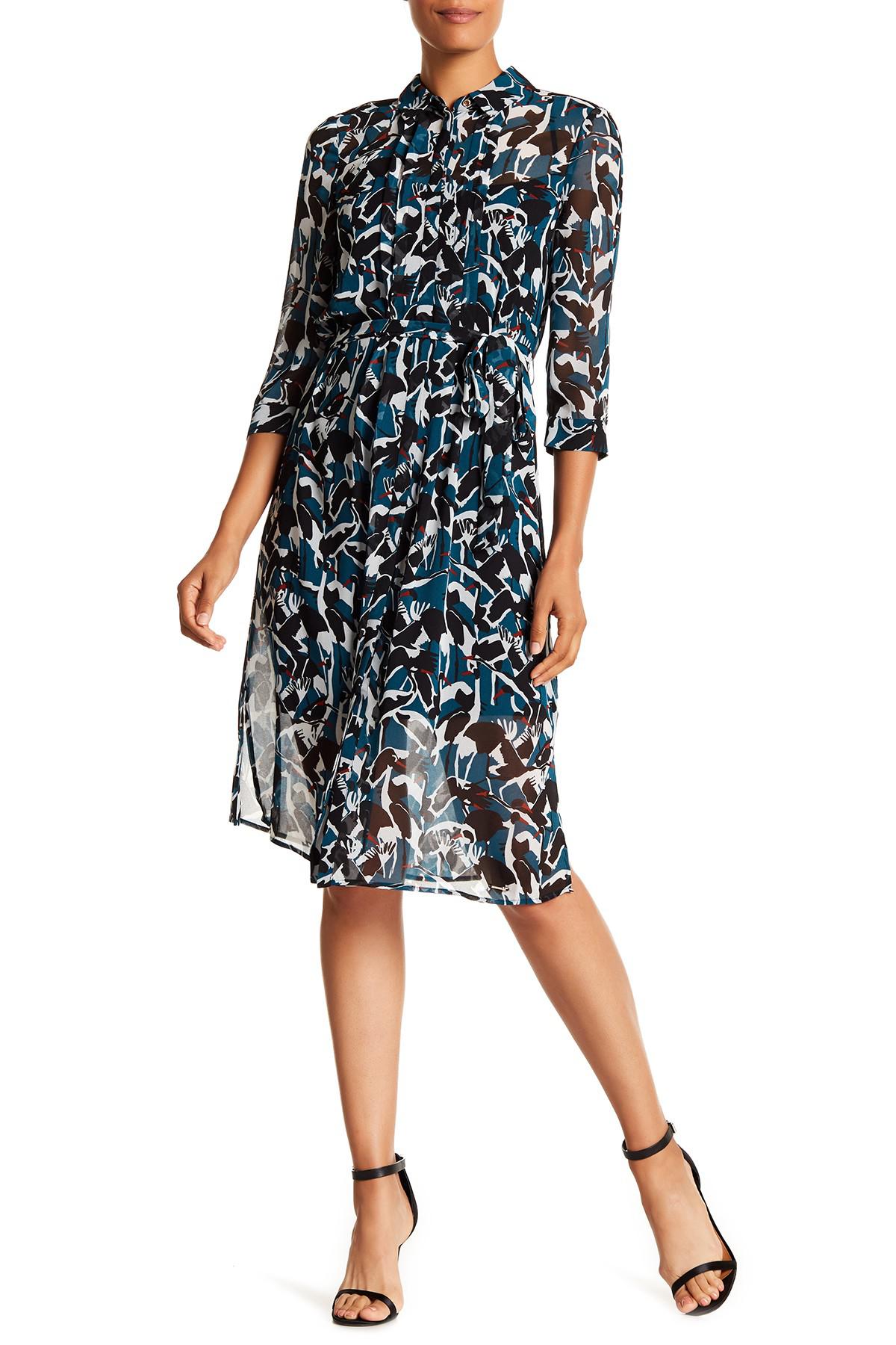 ted baker crane dress