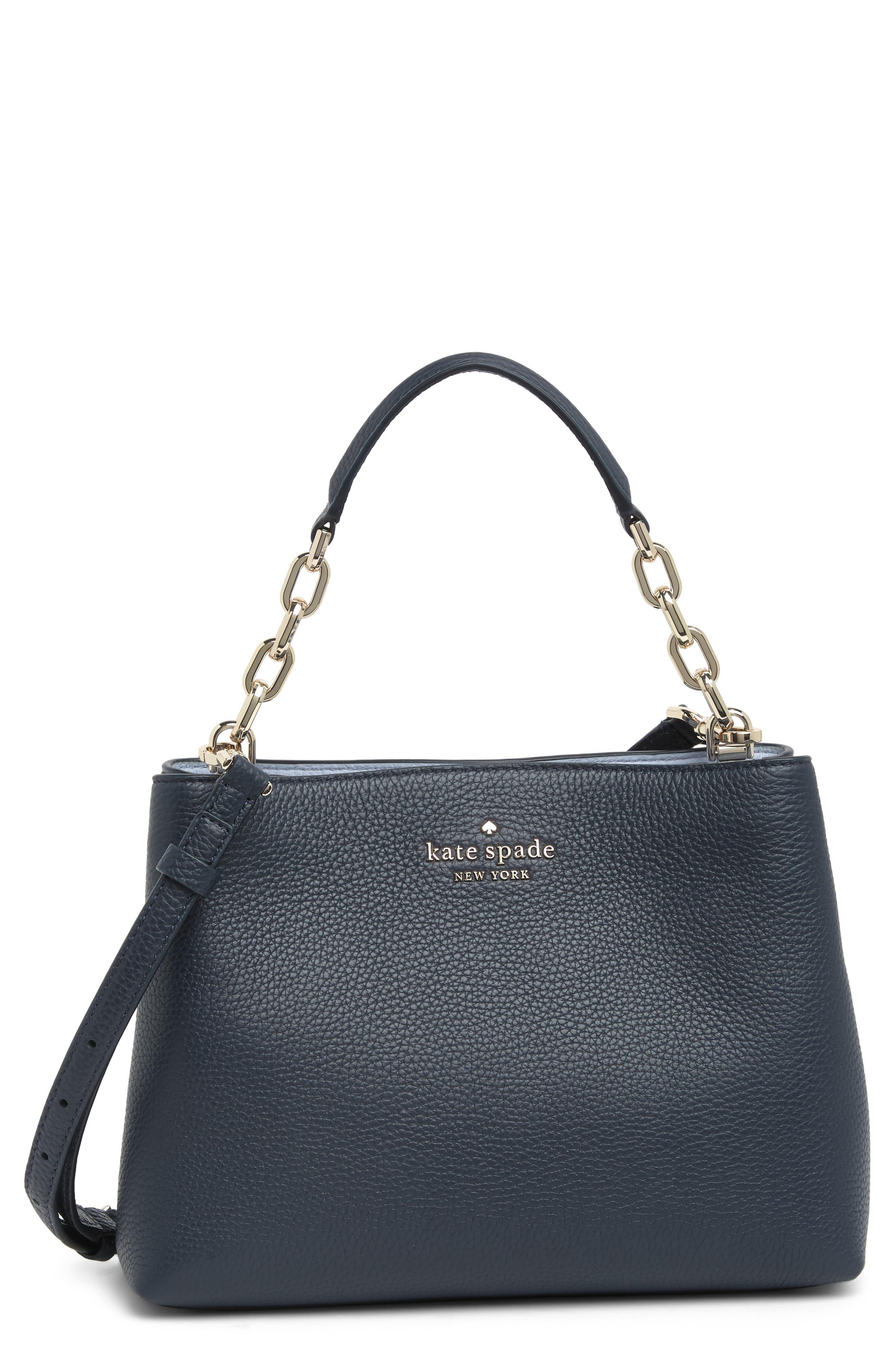 Kate Spade Aubrey Convertible Top-handle Bag in Blue | Lyst