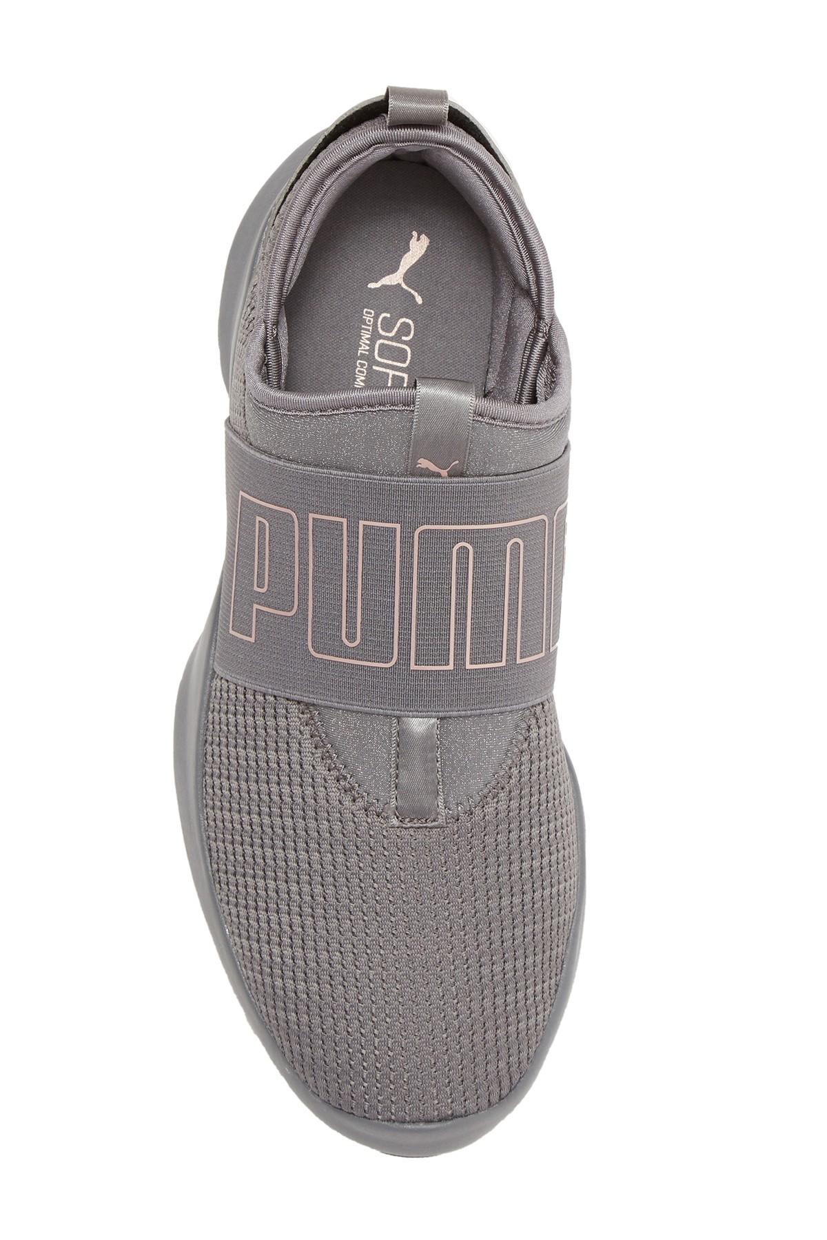 puma dare interest mesh