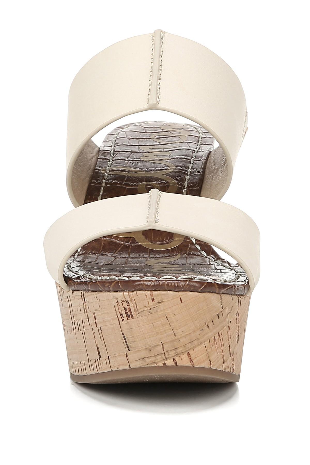 sam edelman damara platform wedge sandal