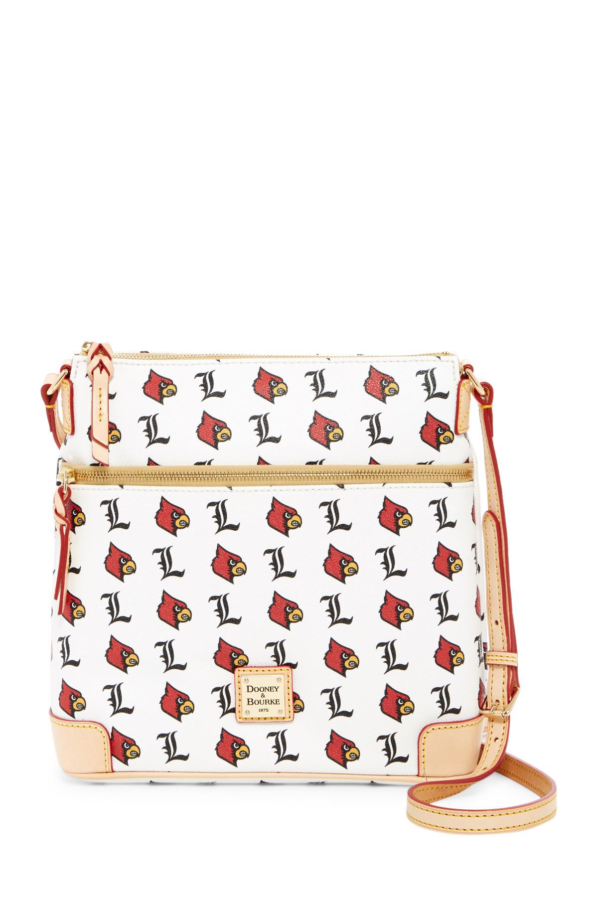 Dooney & Bourke Louisville Crossbody in White