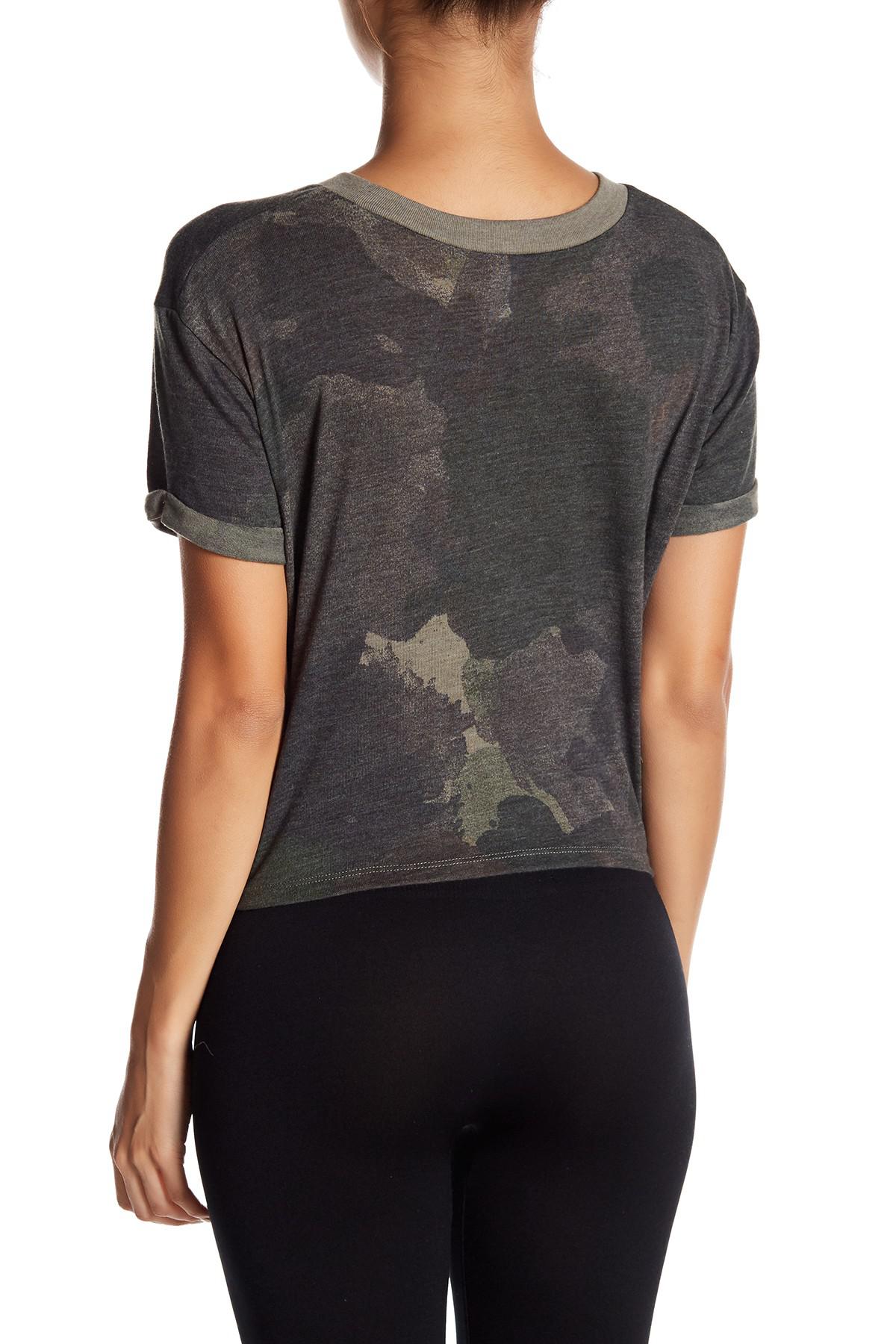 alternative apparel camo tee