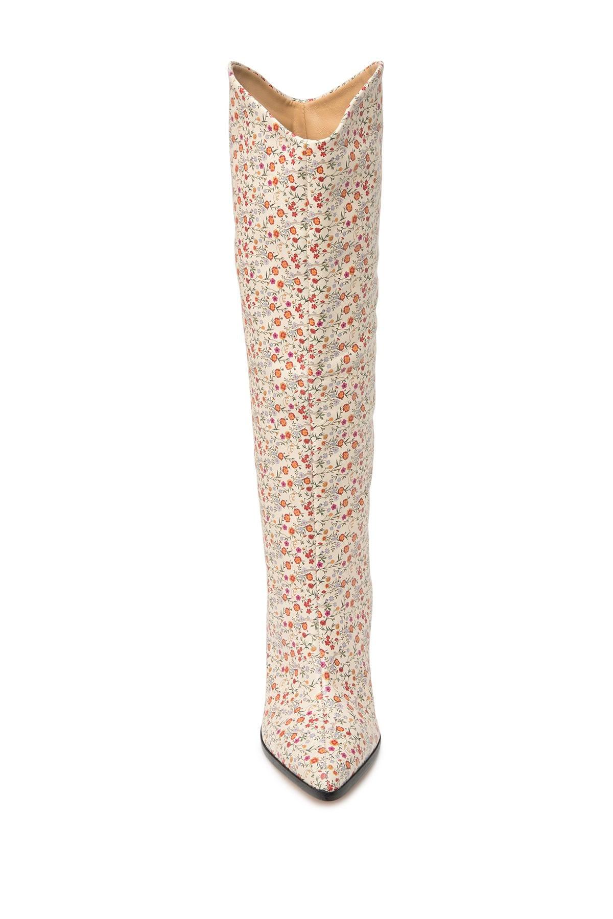 analeah knee high western boot schutz