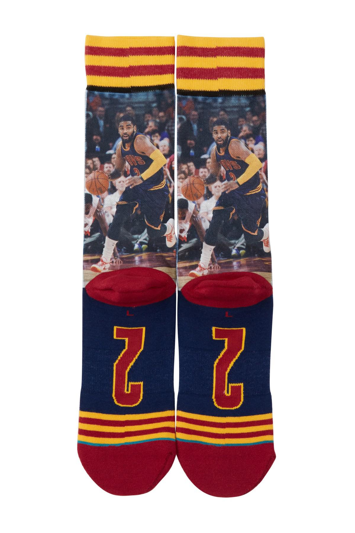 kyrie irving stance socks