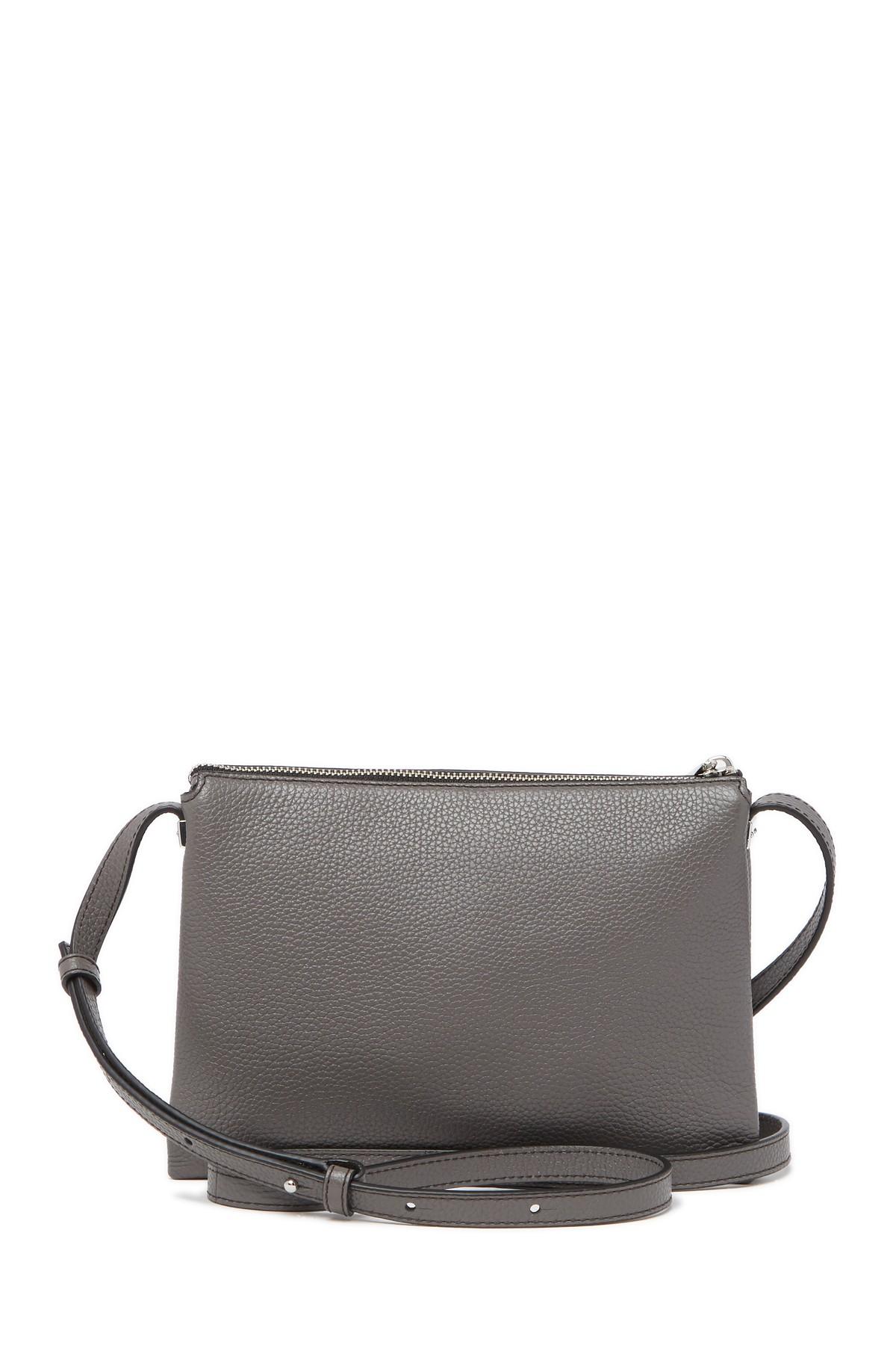 grey cross bag