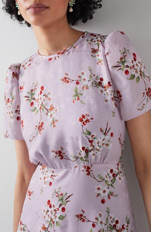 lk bennett pink floral dress belleandbunty on LTK