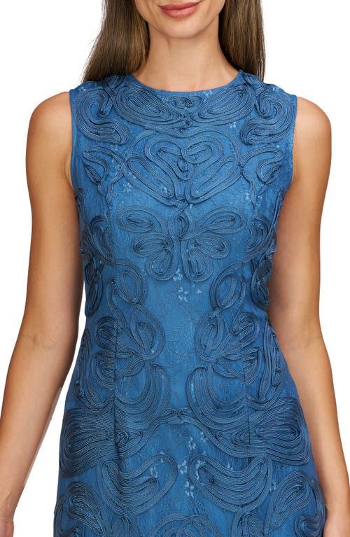 soutache embroidered dress Tuckernuck Soutache Cotton Long Sleeve Mini Chloe Dress Soutache / XXS main image 0