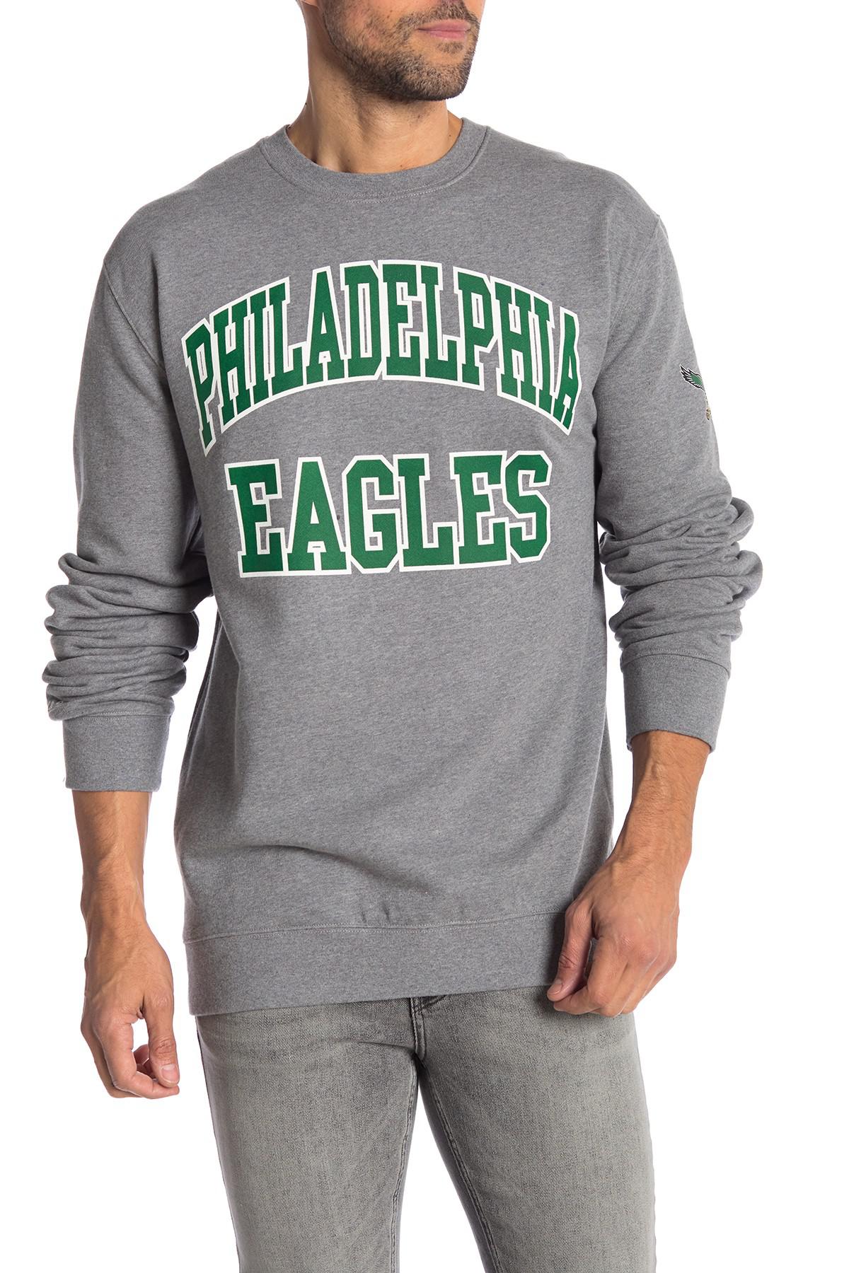 eagles crew neck
