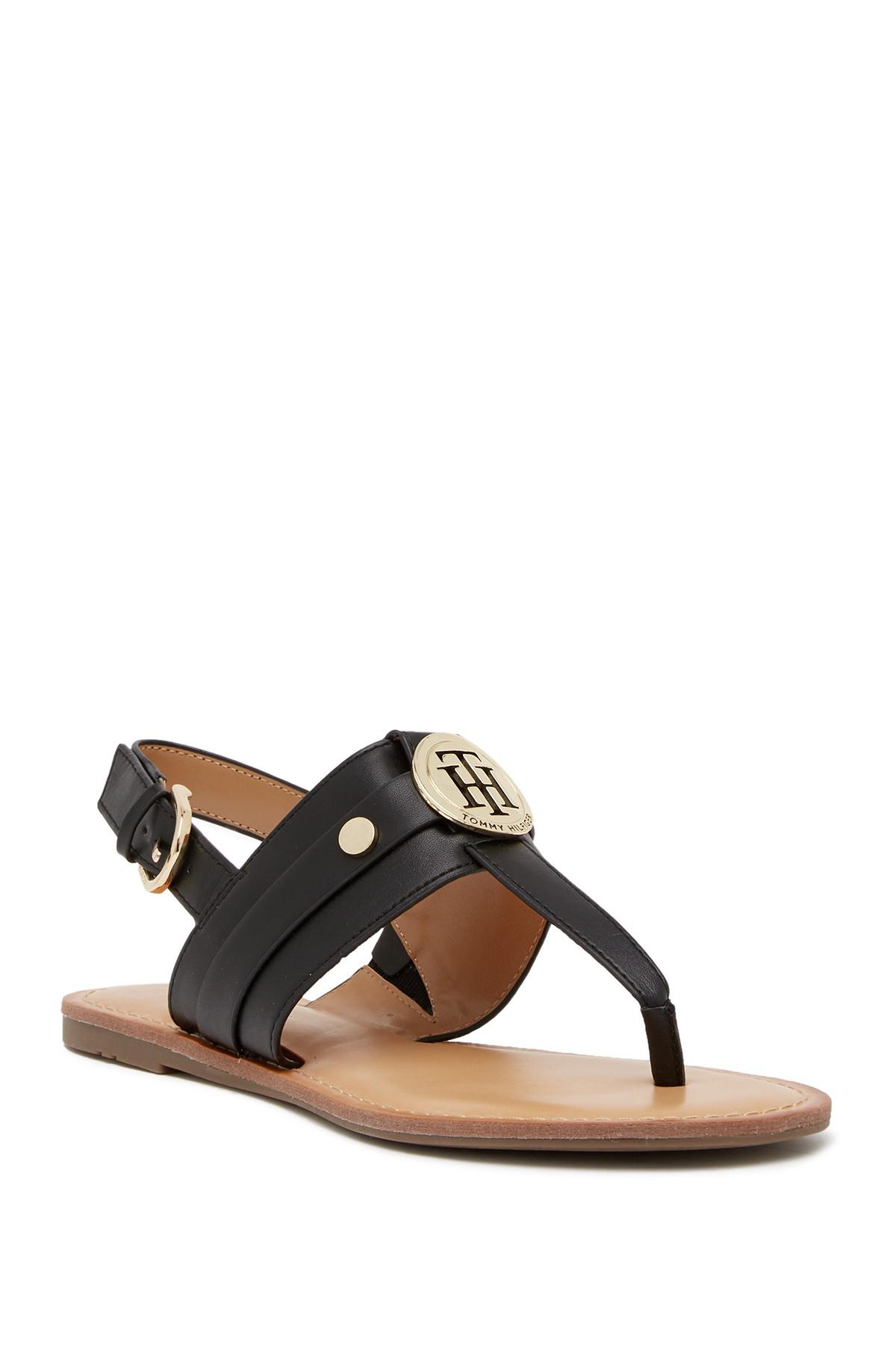 tommy hilfiger lychee sandal