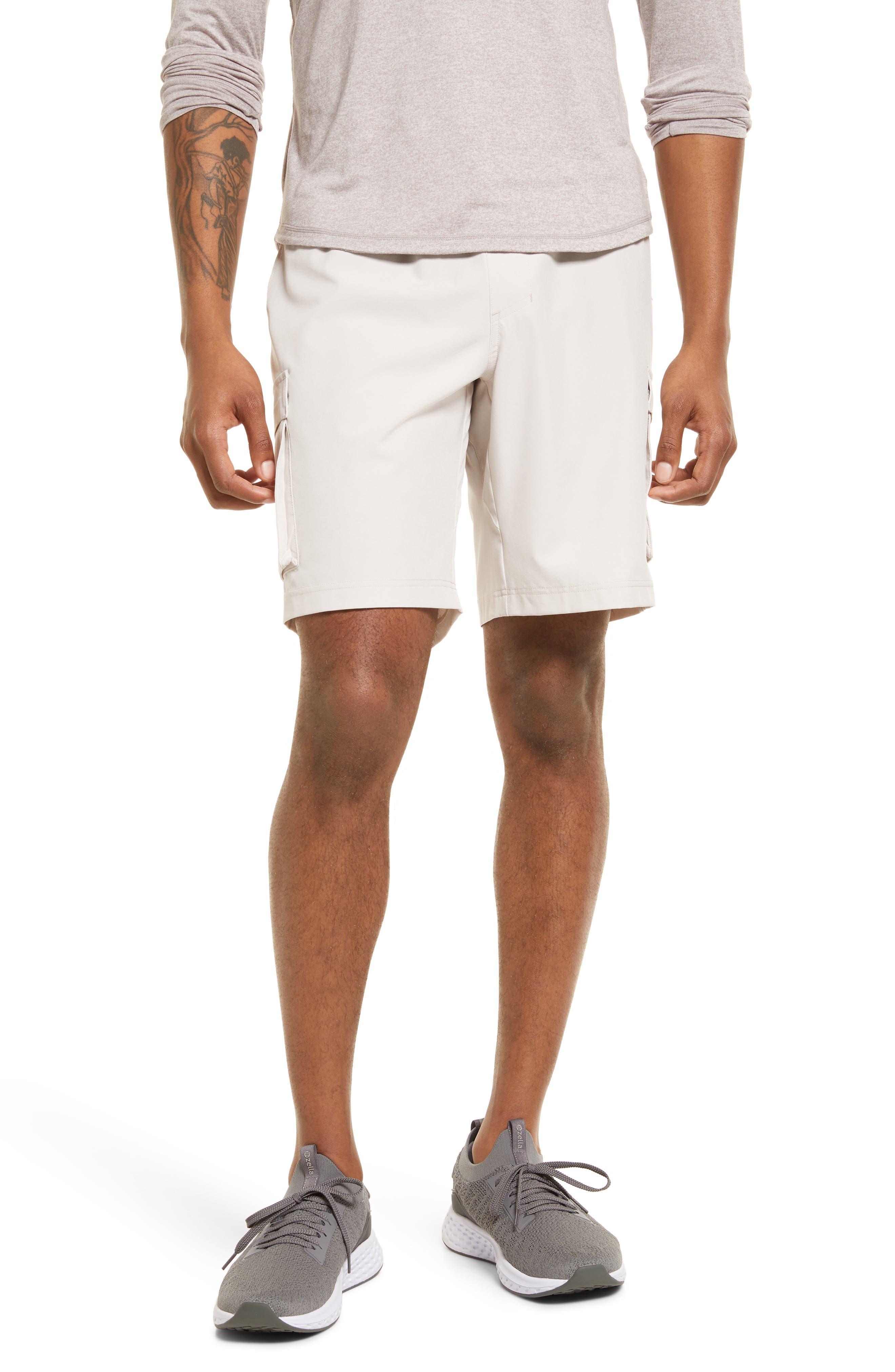 Zella Summit Performance Shorts in White for Men Lyst
