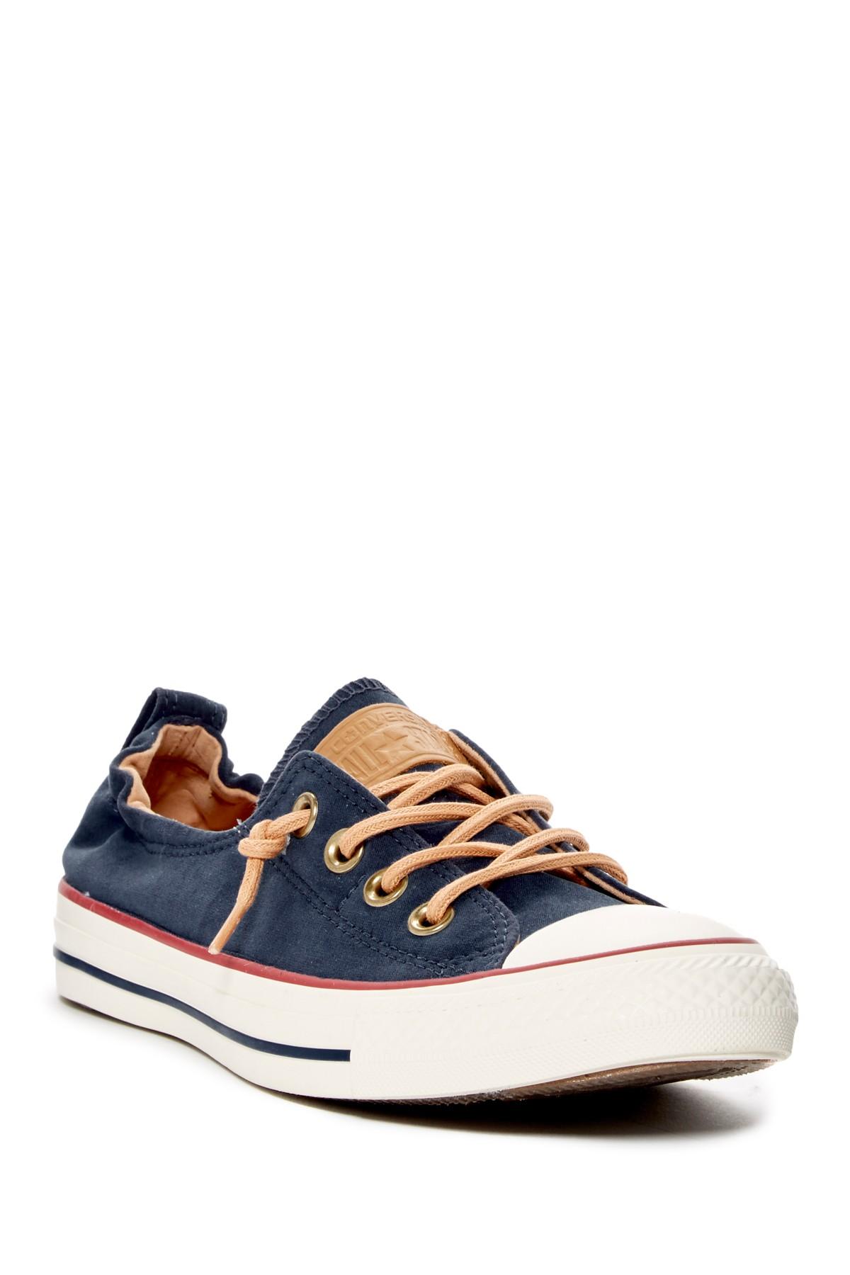 converse slip on blue