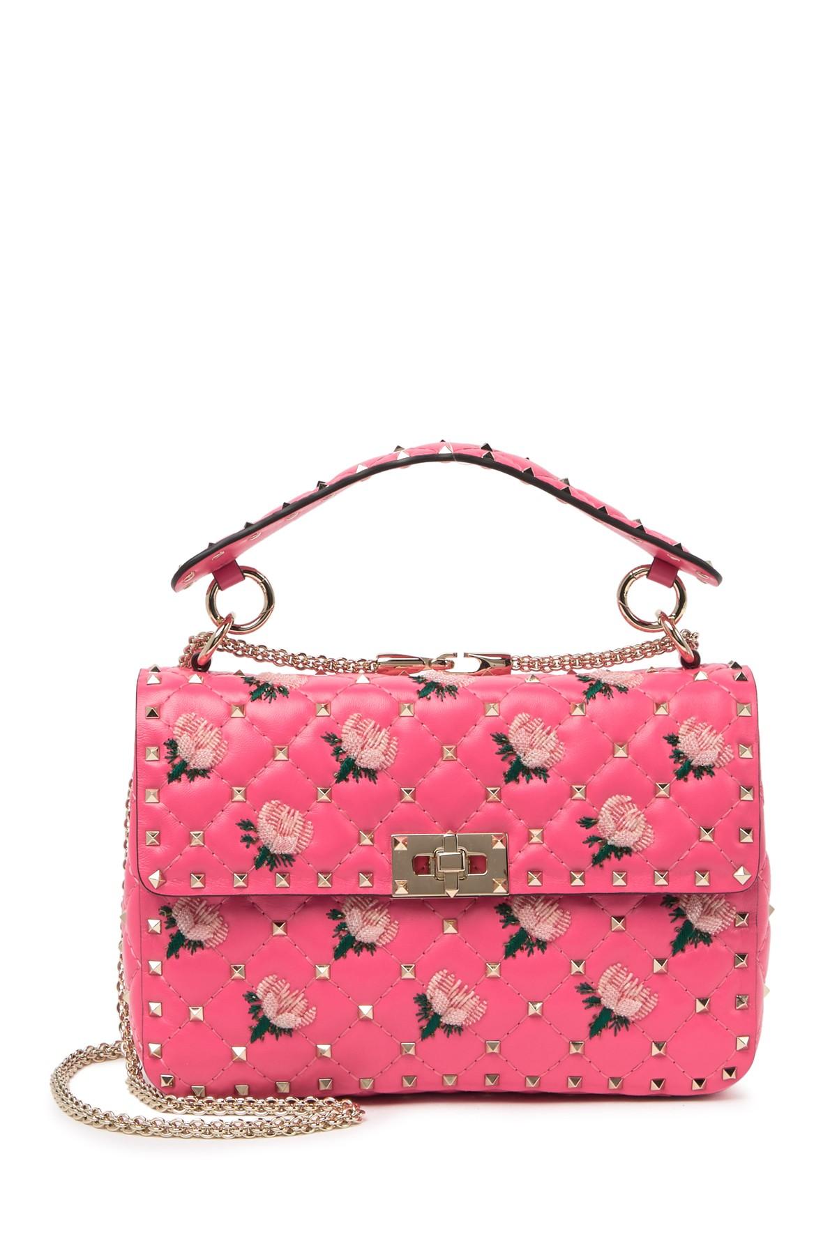 valentino floral bag