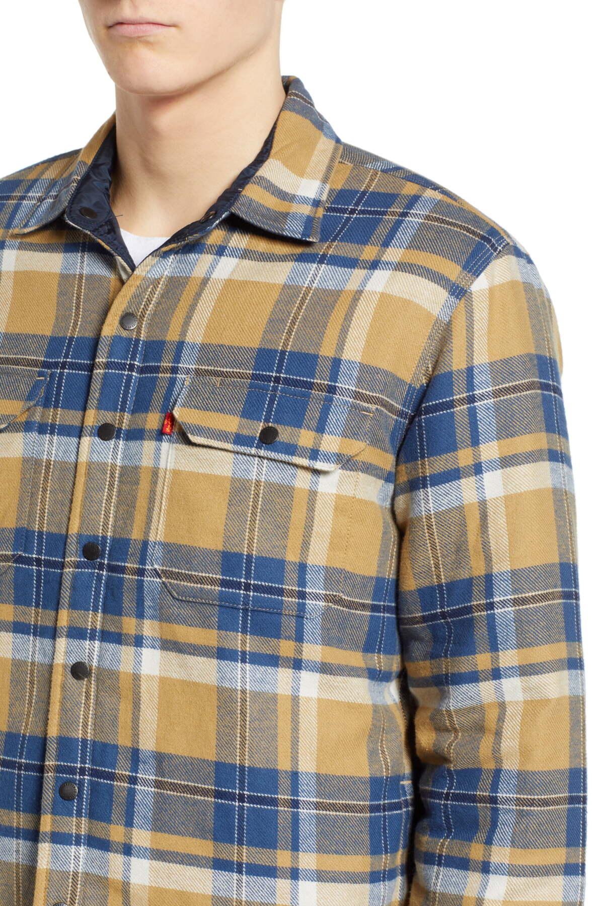 Download Levi's Cotton (r) X Justin Timberlake Reversible Shirt ...