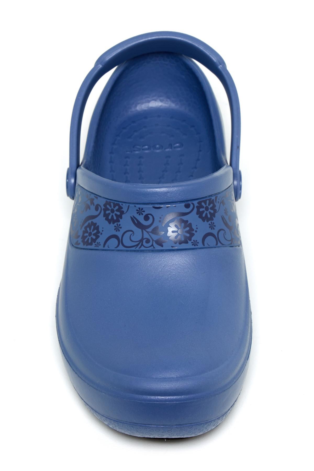 Crocs™ Mercy Work Clog in Blue | Lyst