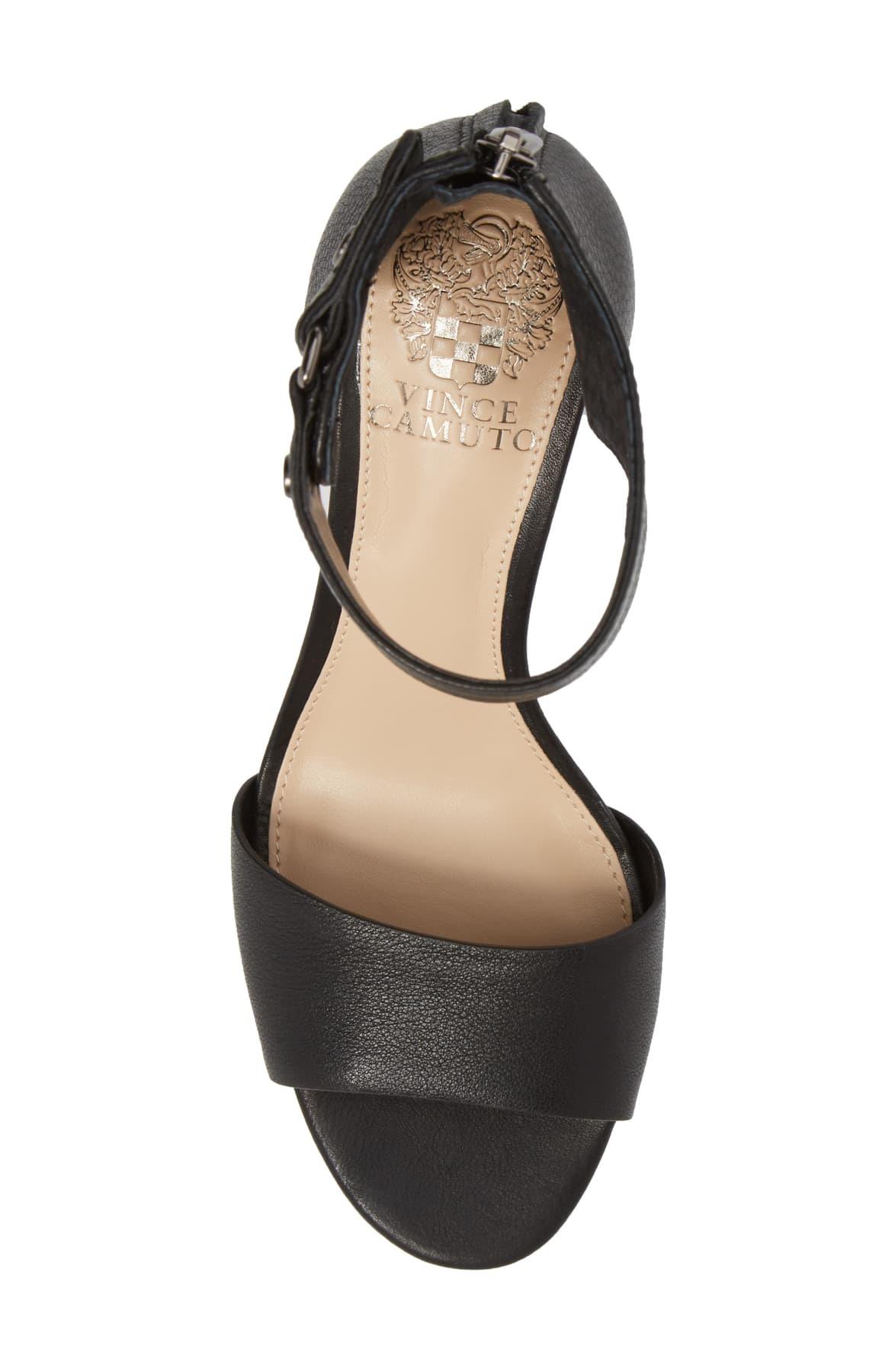 Vince Camuto Leather Jannali Ankle 