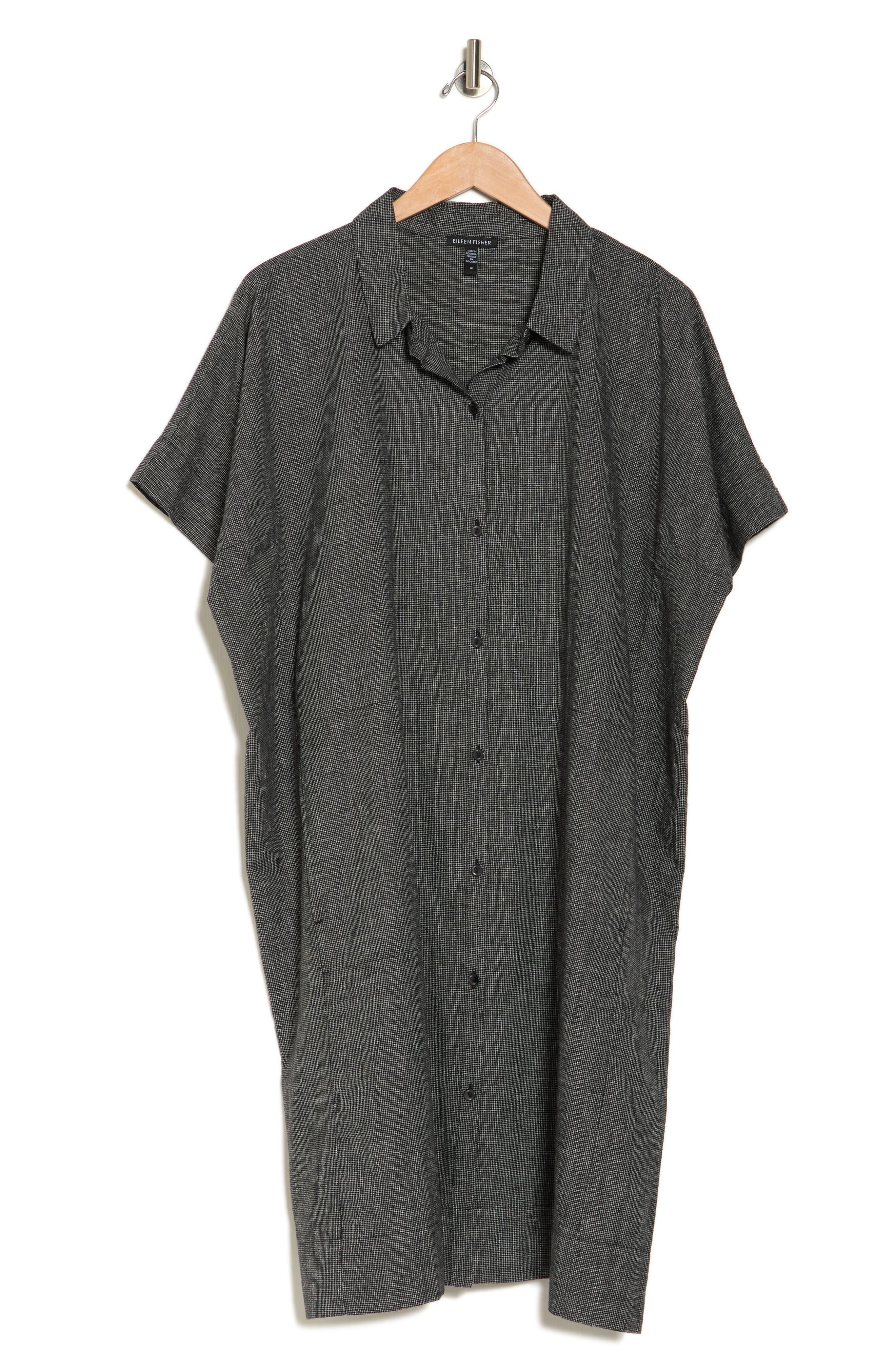 Eileen fisher top hemp dress