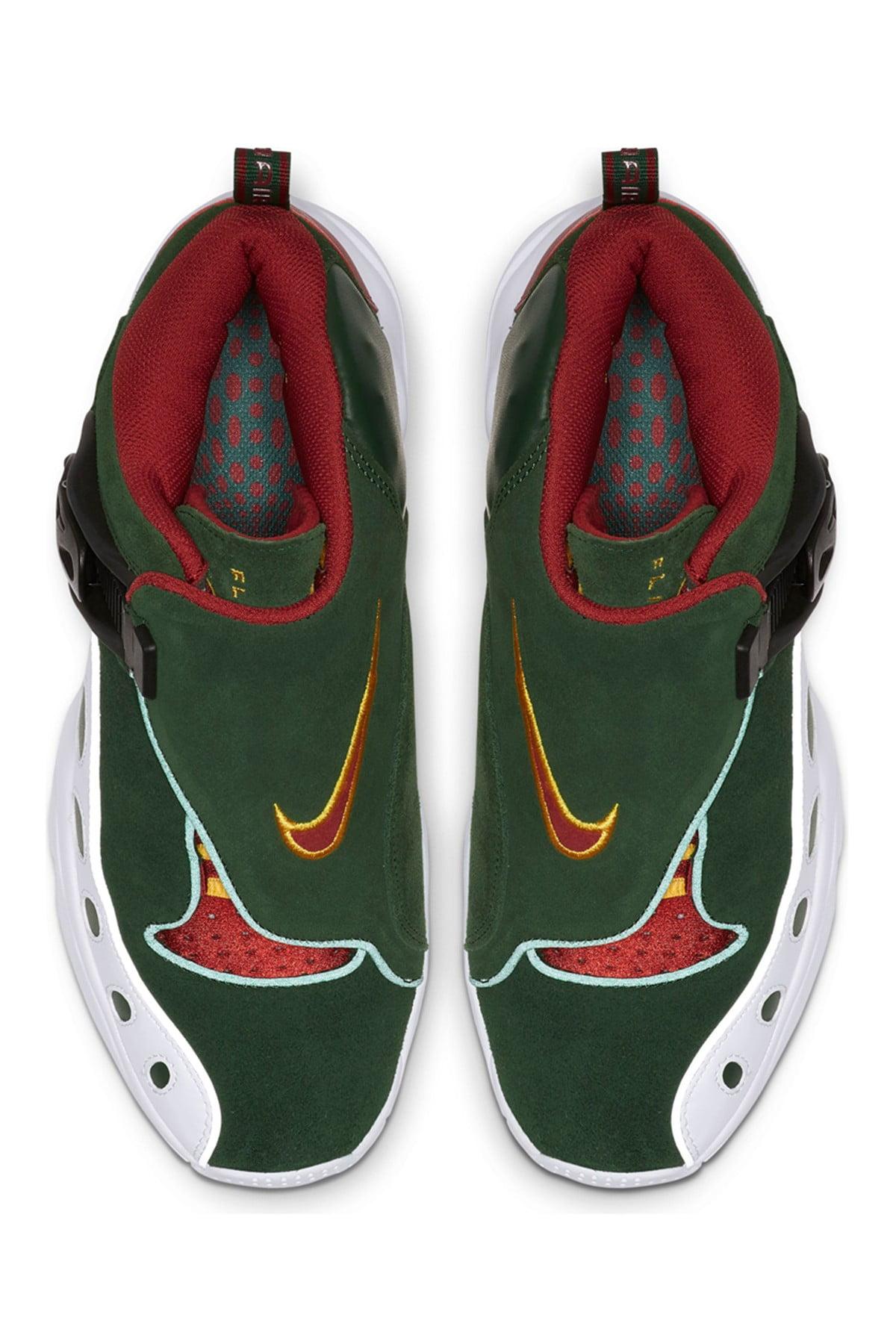 gary payton shoes green