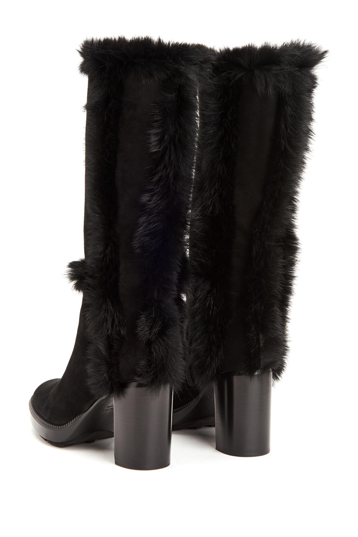 aquatalia fur boots