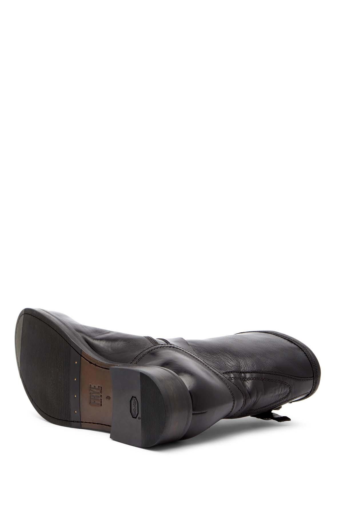 frye carter engineer boot