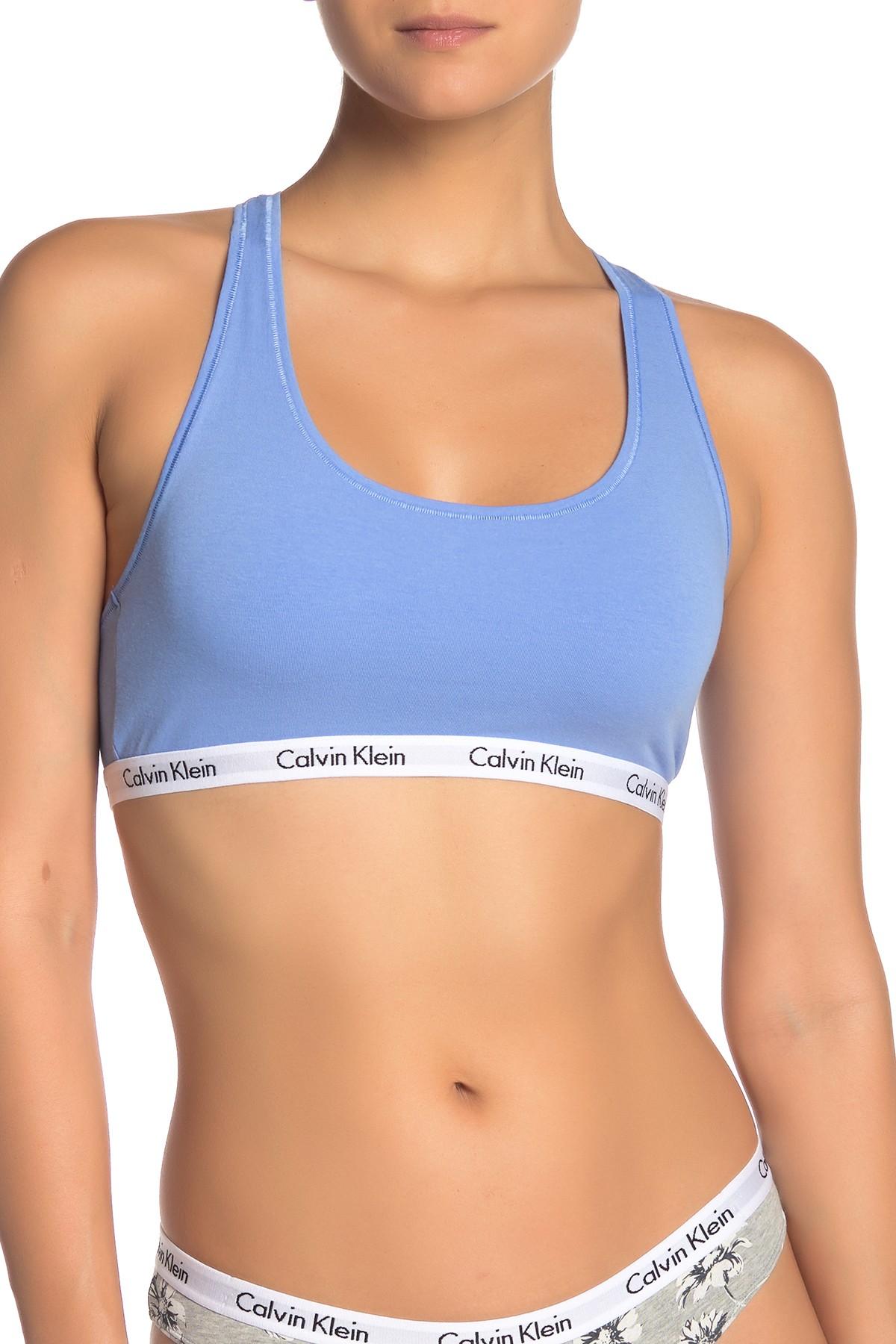 calvin klein carousel bra