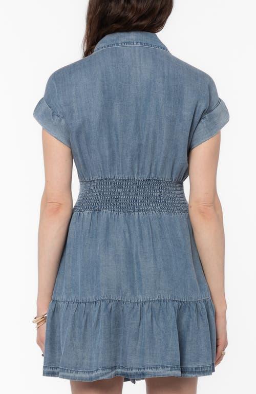 velvet heart denim shirt dress VELVET HEART Chambray Blue Denim Shirt Dress Sz 2X Western Cowgirl Country  Boho