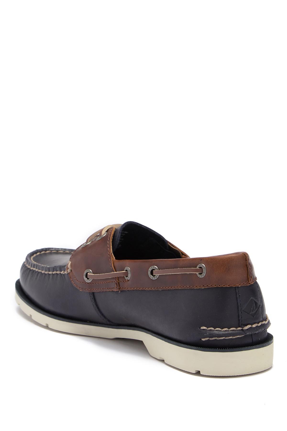 leeward 2 eye sperry