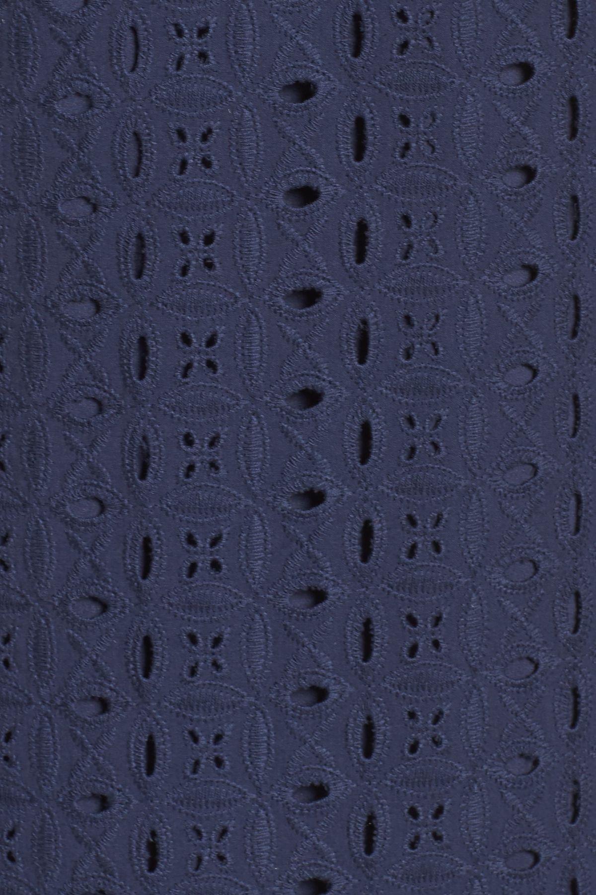 eliza j mandarin collar shift dress