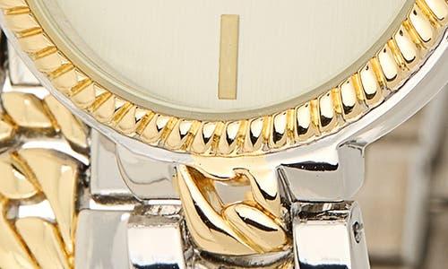 TRUE RELIGION Two-Tone Wrap Bracelet Strap Watch, 28Mm in  display picture 3