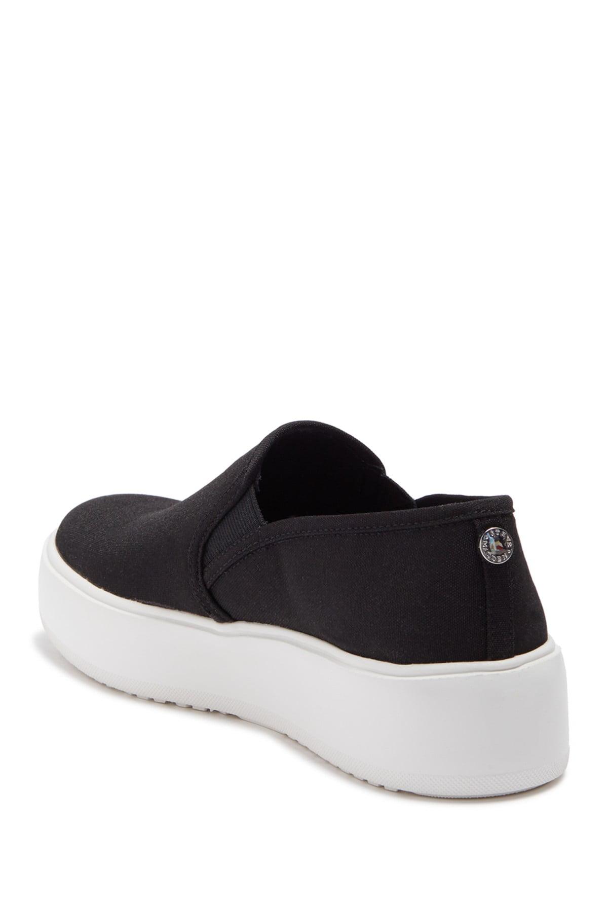 Steve Madden Rogue Platform Slip-on Sneaker in Black | Lyst