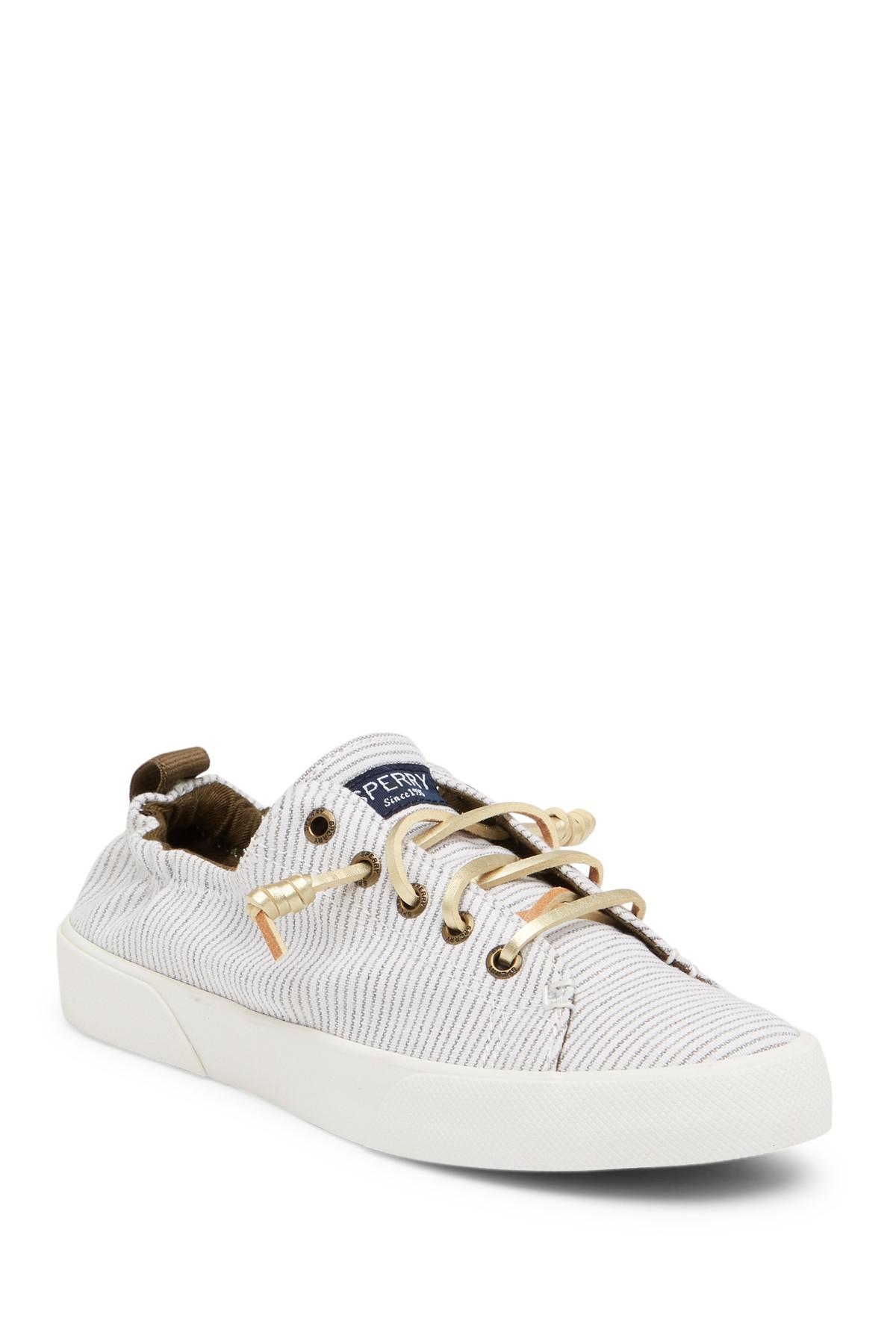 Sperry Top Sider Pier View Elastic Back Slip on Sneaker Lyst