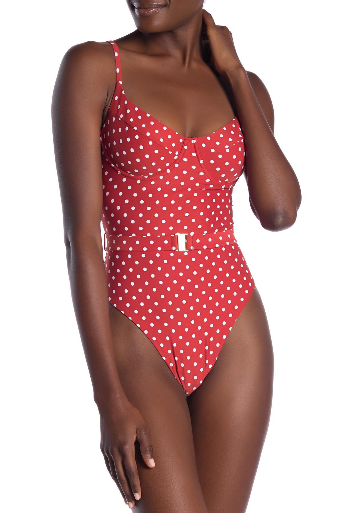 pui red dot one-piece