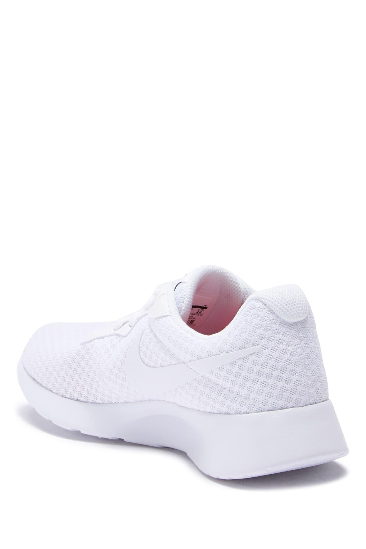 Nike Women's Tanjun Casual Sneakers From Finish Line in White | Lyst