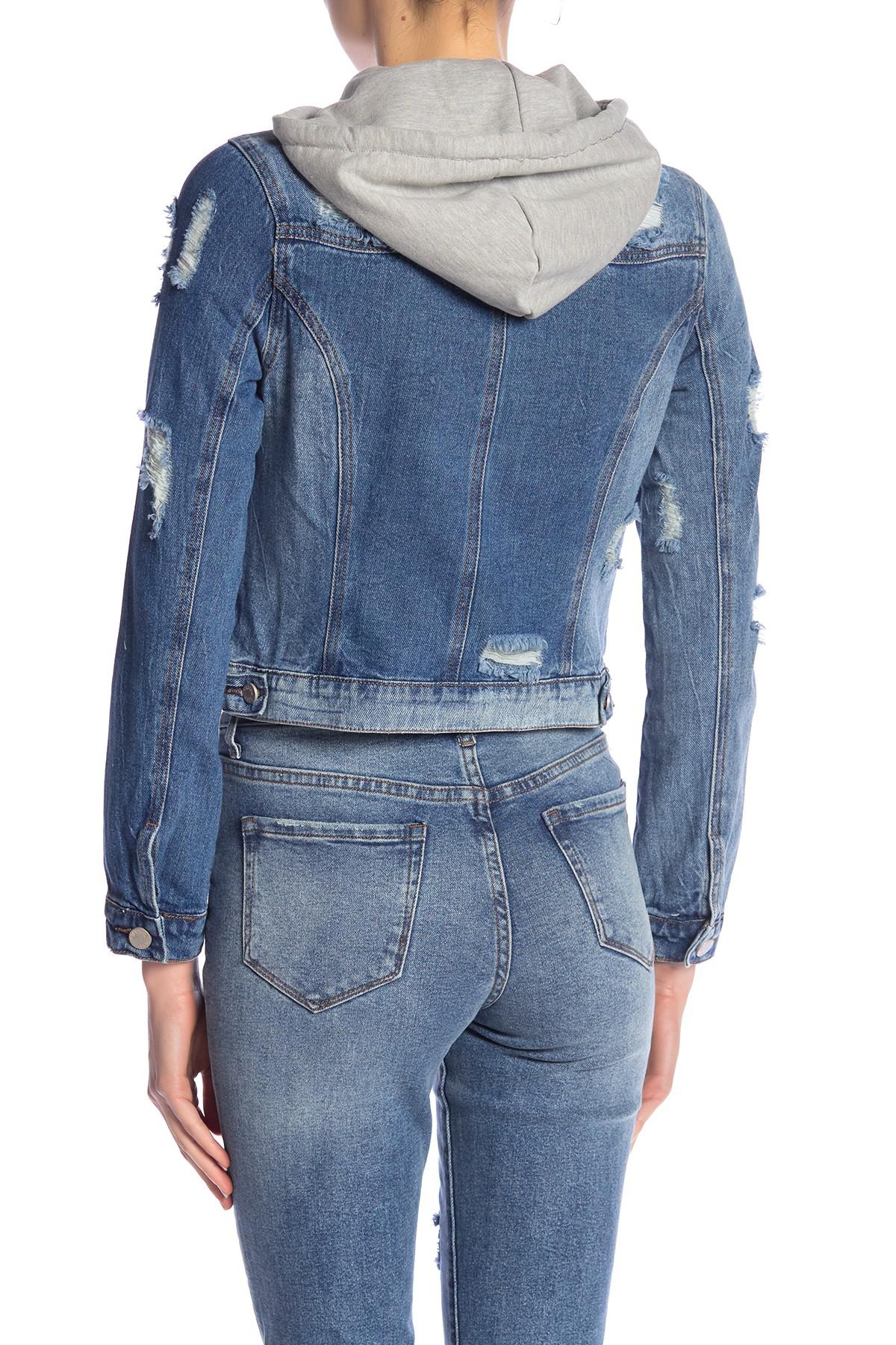 william rast denim jacket