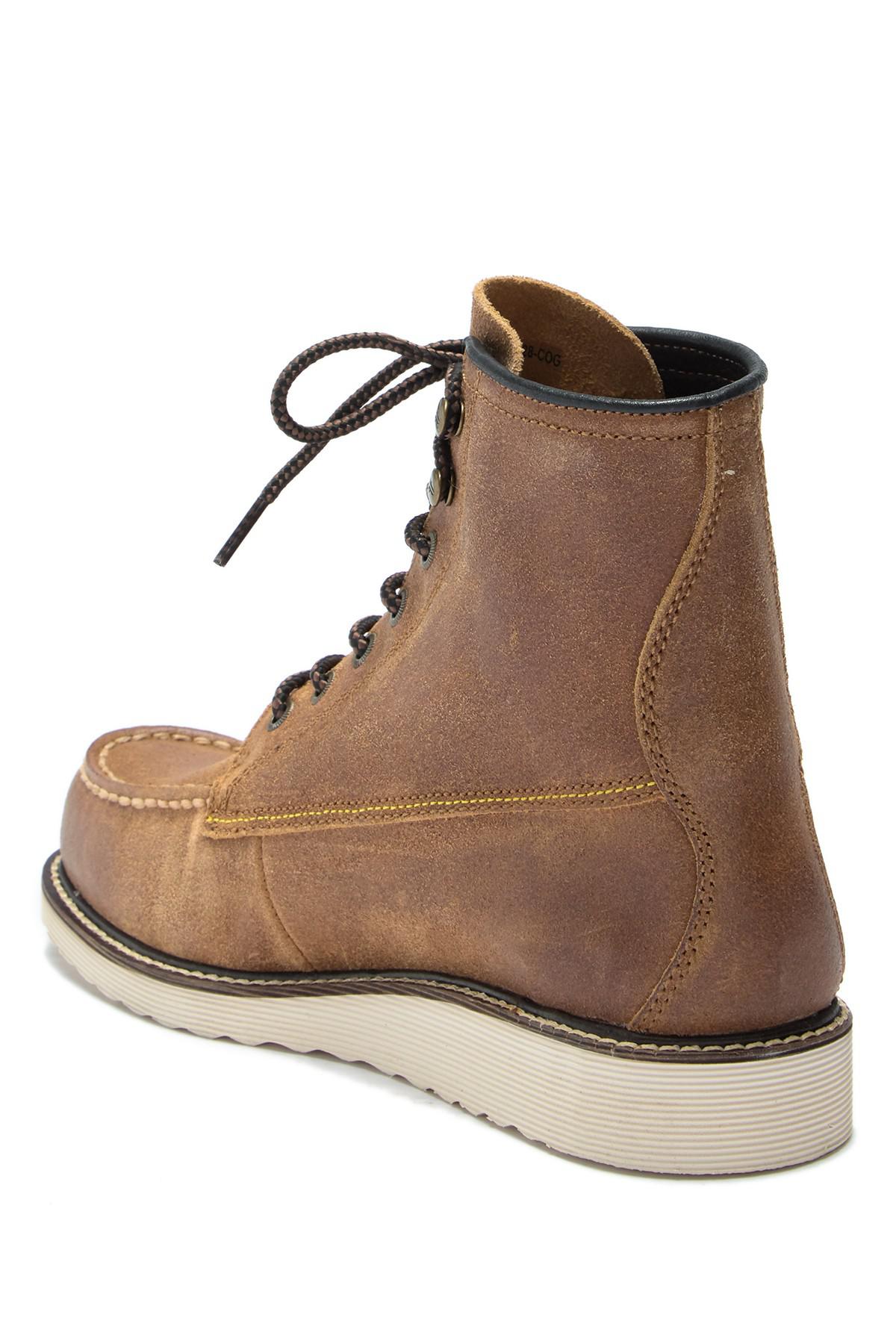 frye dawson wedge workboot