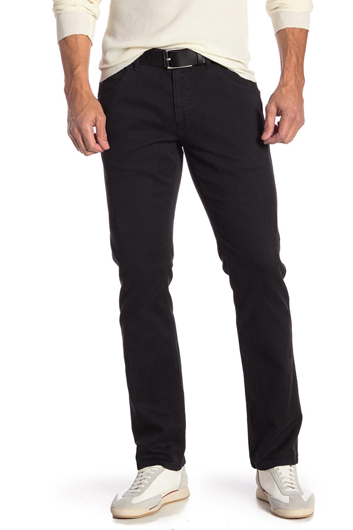 Bonobos Corduroy Bedford Carpenter Slim Fit Pants (tall) in Black for ...