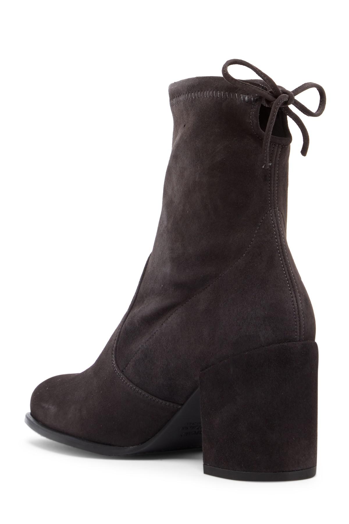 stuart weitzman shorty block heel boot