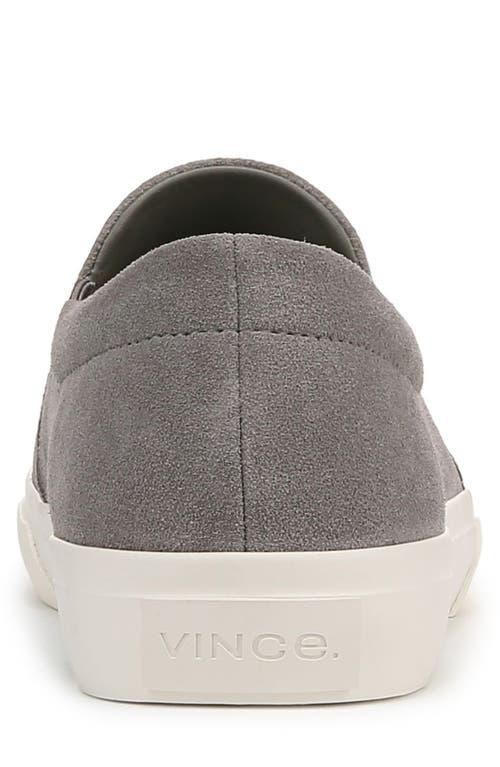 ★Vince (Men)★Fynn★Smoke Grey Vince Men's Fenton Suede Sneakers | $195.00 | Saint Bernard