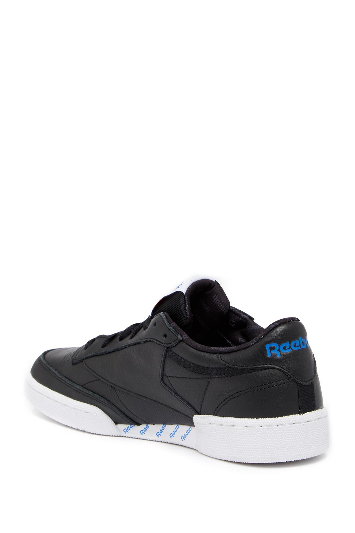 reebok schwarz