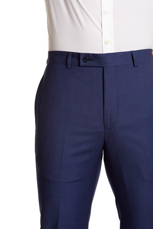 slim fit dress slacks CALVIN KLEIN NAVY SKINNY FIT NON-IRON PANT