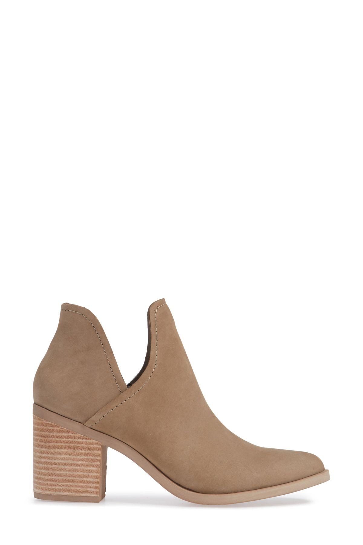 petra open side bootie steve madden