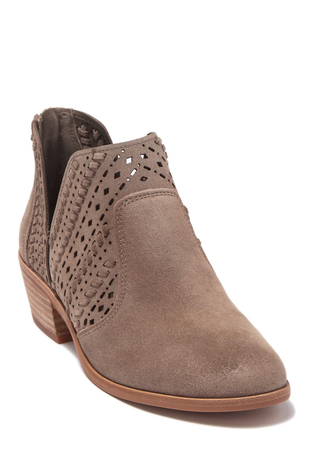 vince camuto ankle booties
