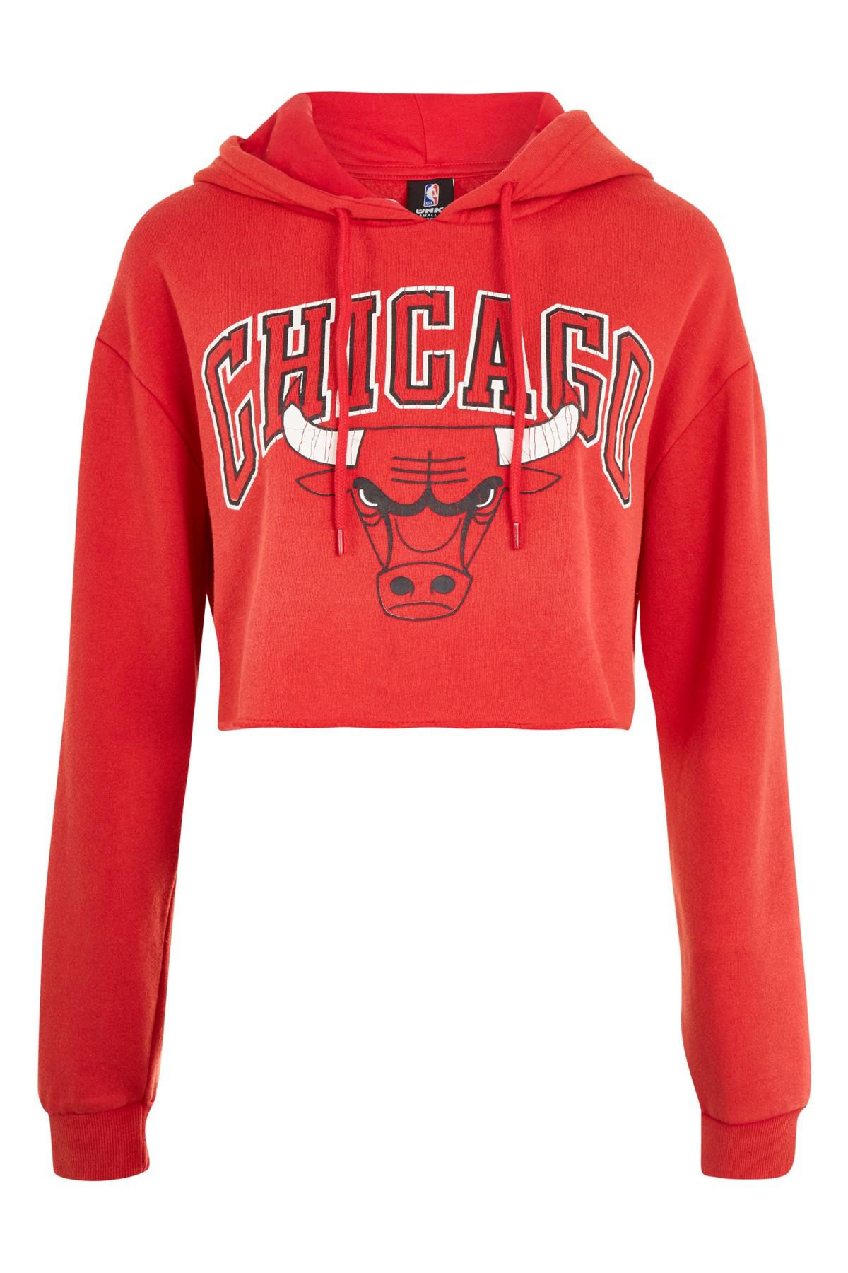 chicago bulls sweater women's
